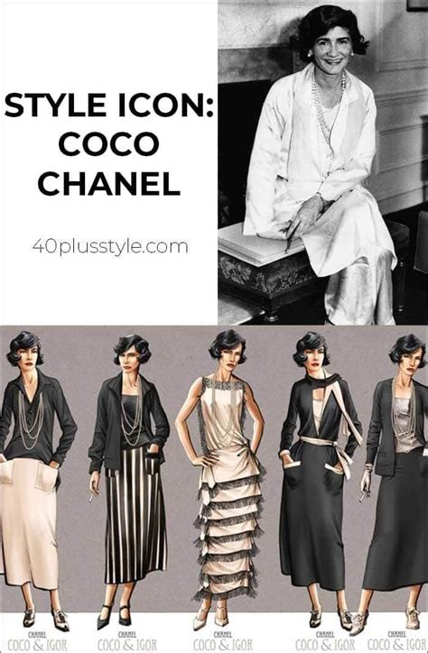 coco chanel fashion style|coco chanel most famous work.